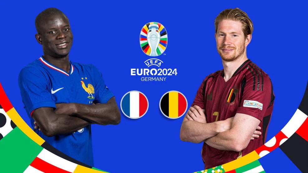 欧洲杯-法国vs比利时首发：姆巴佩PK卢卡库！登贝莱 特罗萨德替补